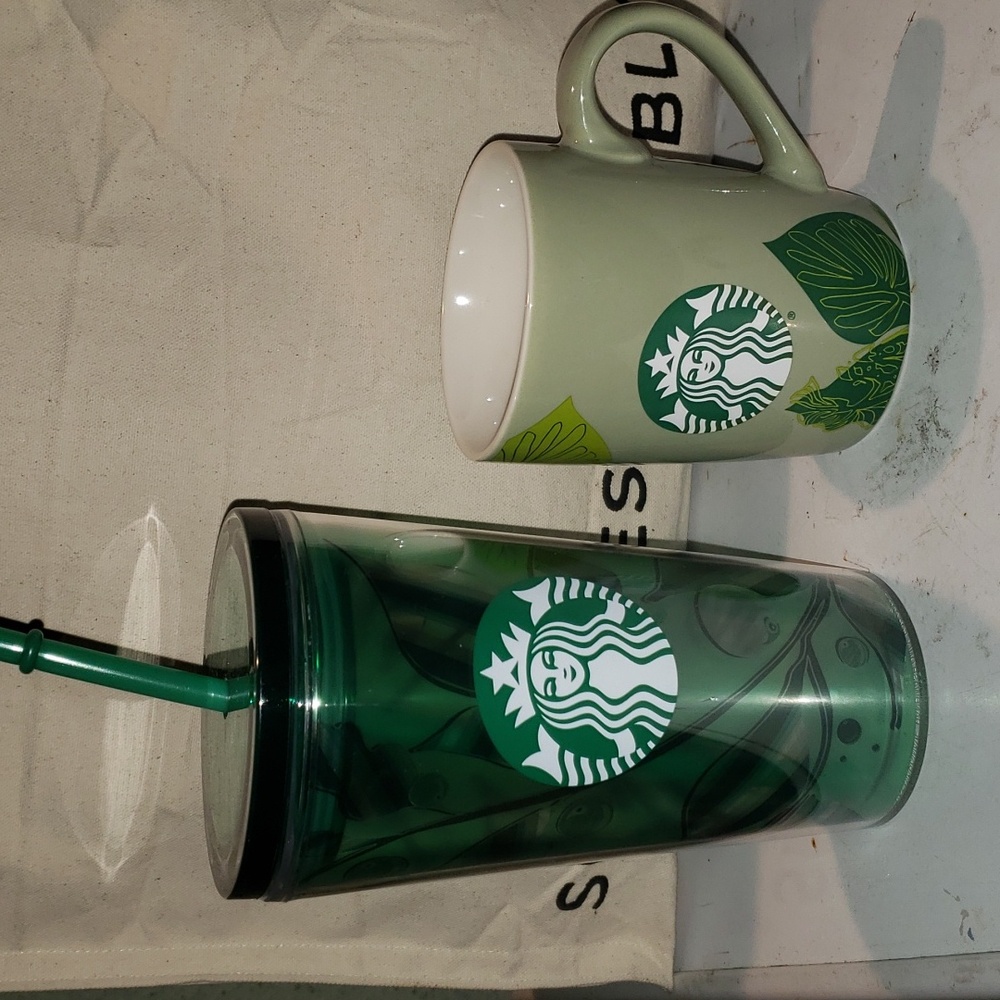 Starbucks coffee tumbler/cup set